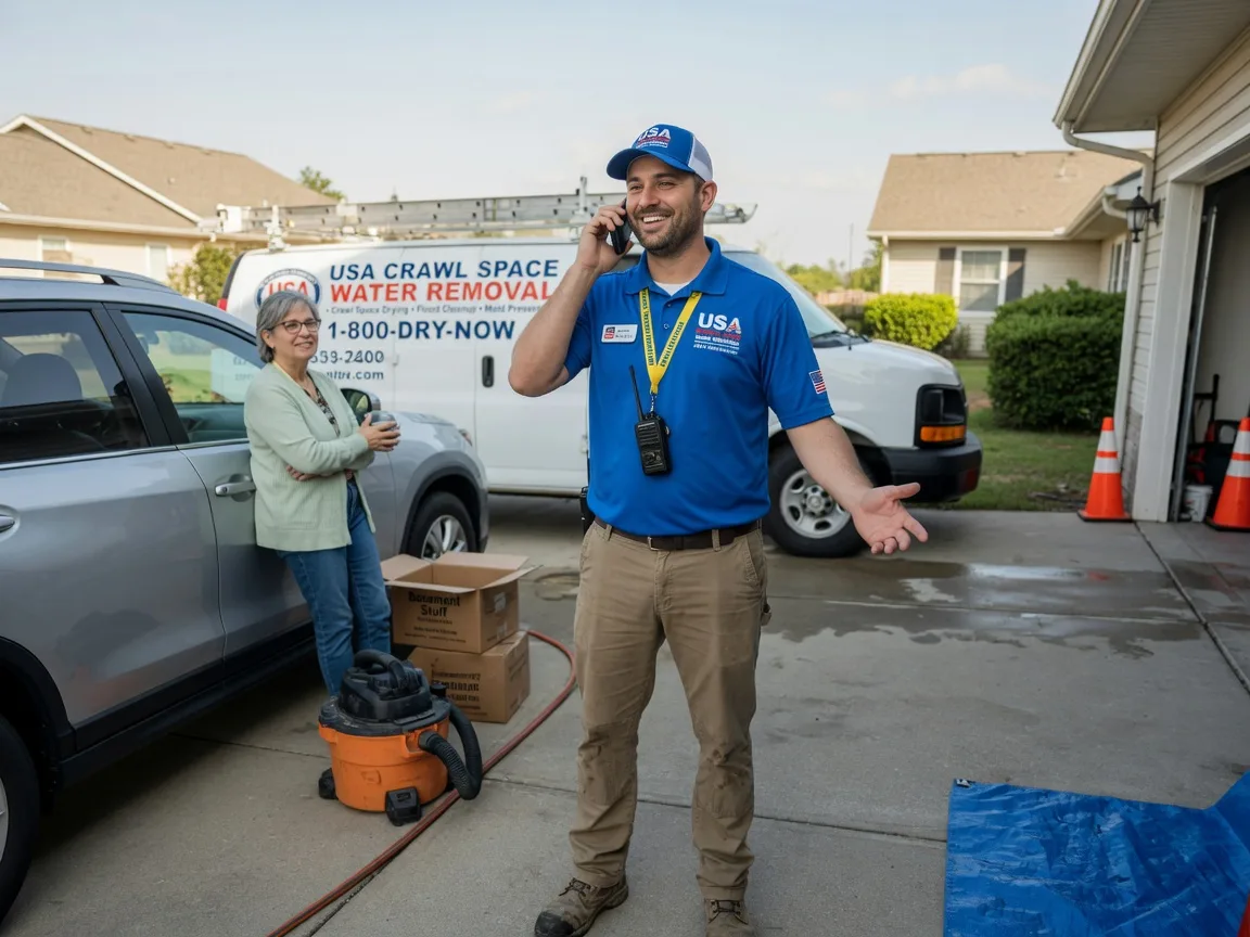 Crawl Space Water Removal Gordon, TX FAQs